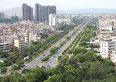 惠民大道瀝青罩面工程